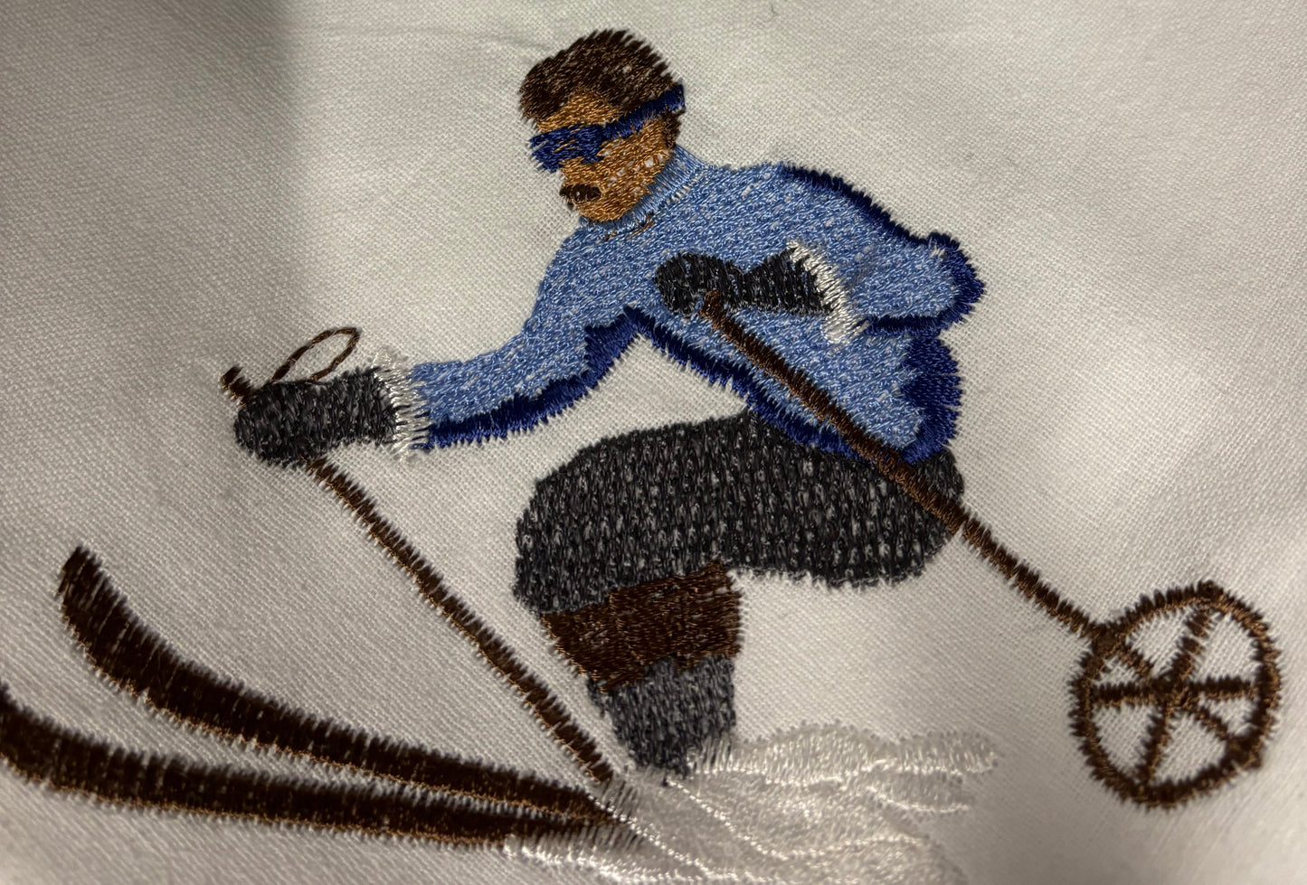 SKI MAN håndkle mocca