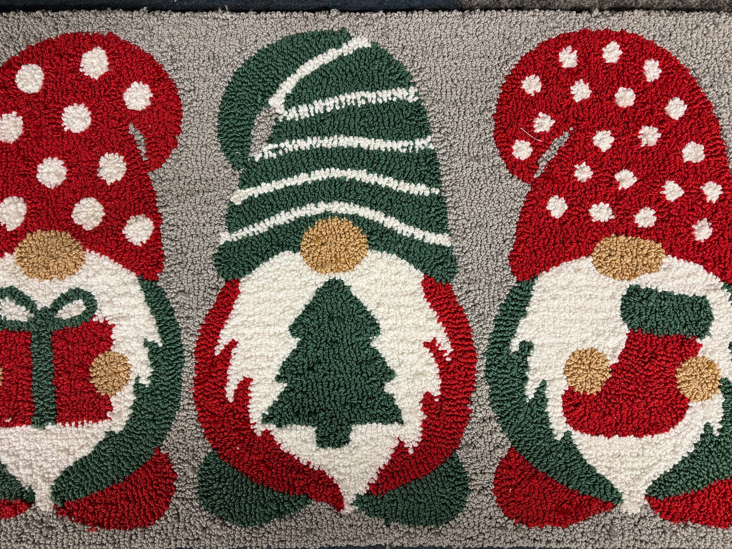 THREE SANTAS