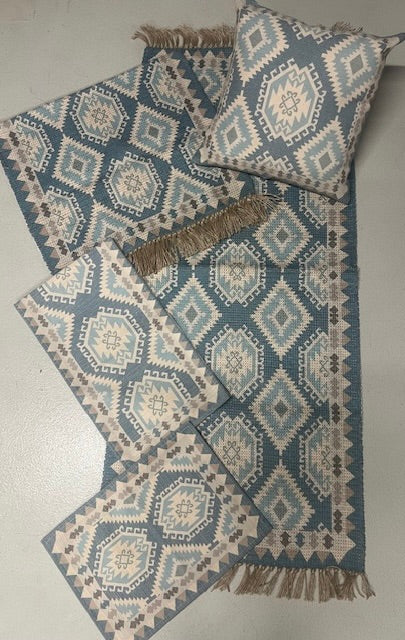 Kelim blå